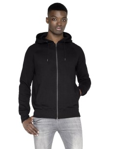 E-EP61Z-HEAVY RAGLAN ZIP-UP HOODY WITH SIDE POCKETS 2